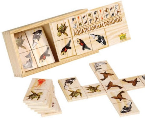 Aquatic Animals Dominoes
