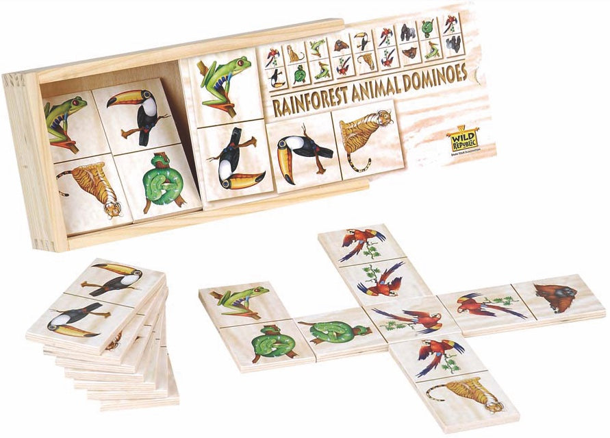 Rainforest Animals Dominoes
