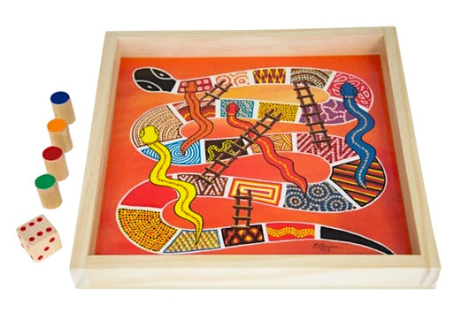 Serpents and Ladders Game