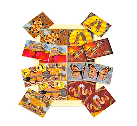 Aboriginal Art Memory Game