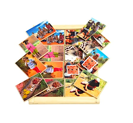 Aboriginal People Memory Game