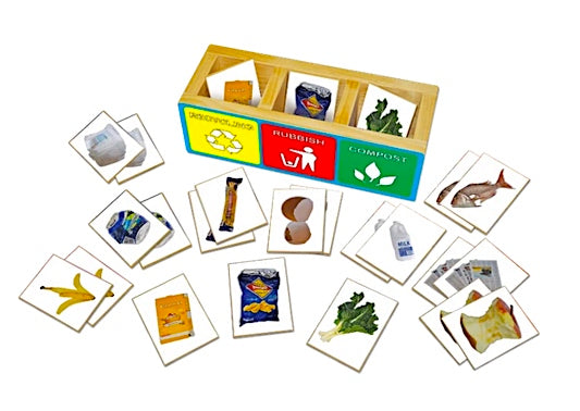 The Recycling Bin Game