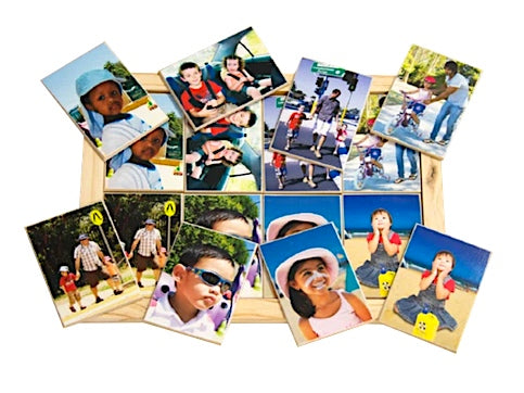 Sun and Road Safety Memory Game