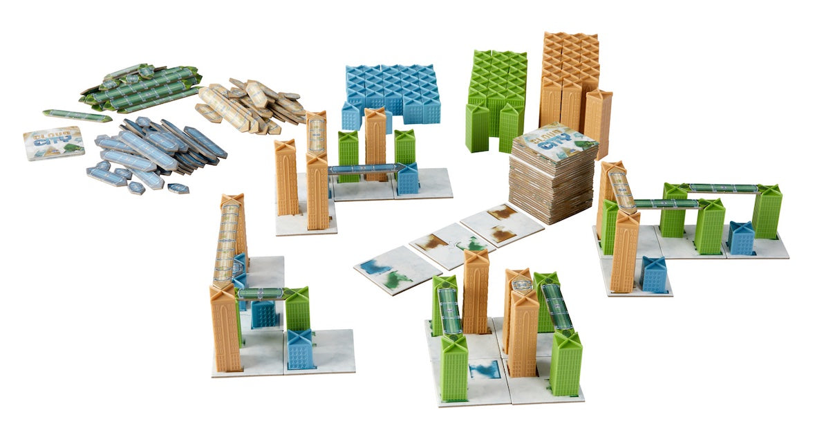 Cloud City Planners Strategy Game