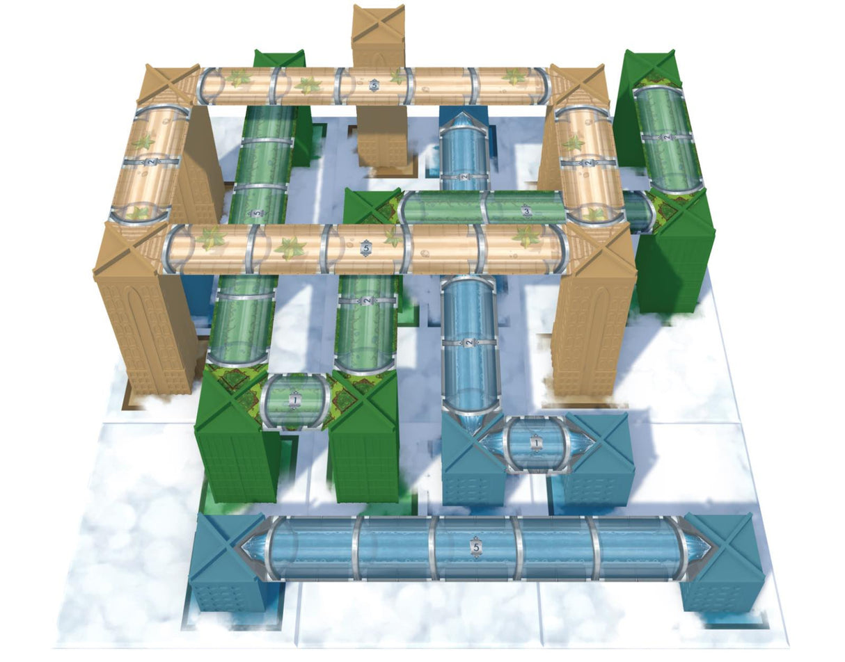 Cloud City Planners Strategy Game