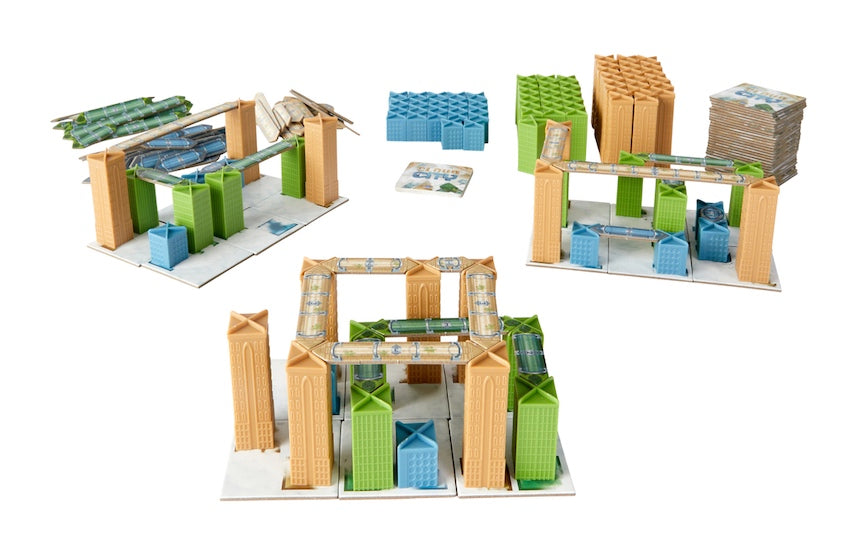 Cloud City Planners Strategy Game