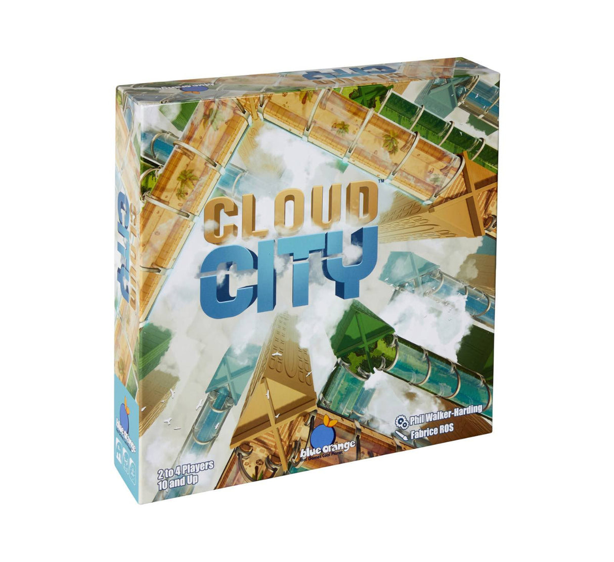 Cloud City Planners Strategy Game