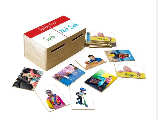 Safe or Not Safe Posting Game