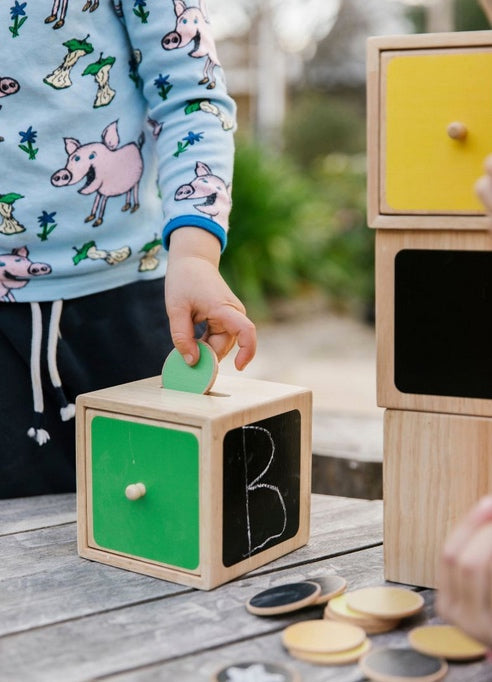 Post, Sort and Play 44pcs