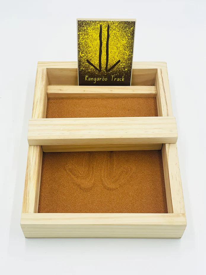 Aboriginal Symbols Sand Drawing Game