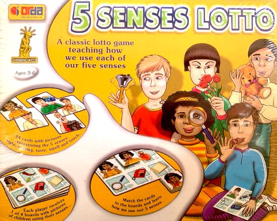 5 Senses Lotto Game