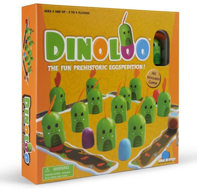Dinoloo Memory Game