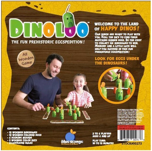 Dinoloo Memory Game