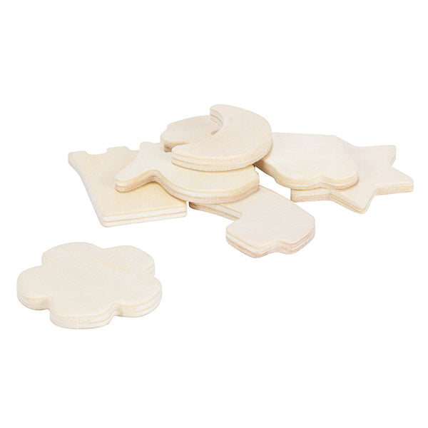 Tastaro Shapes Matching Game – 43 Piece Educational Set