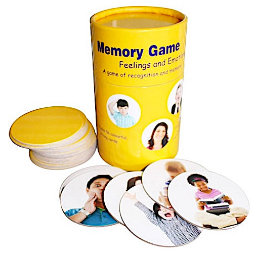 Feelings and Emotions Matching Pairs 56pcs