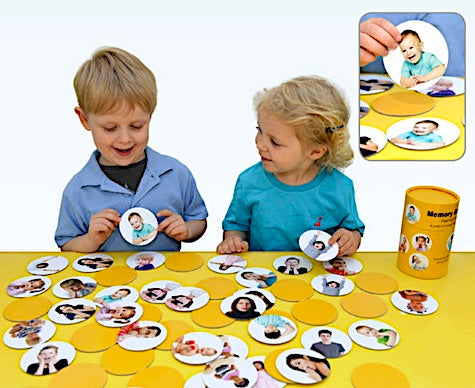 Feelings and Emotions Matching Pairs 56pcs