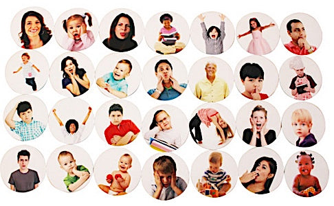 Feelings and Emotions Matching Pairs 56pcs