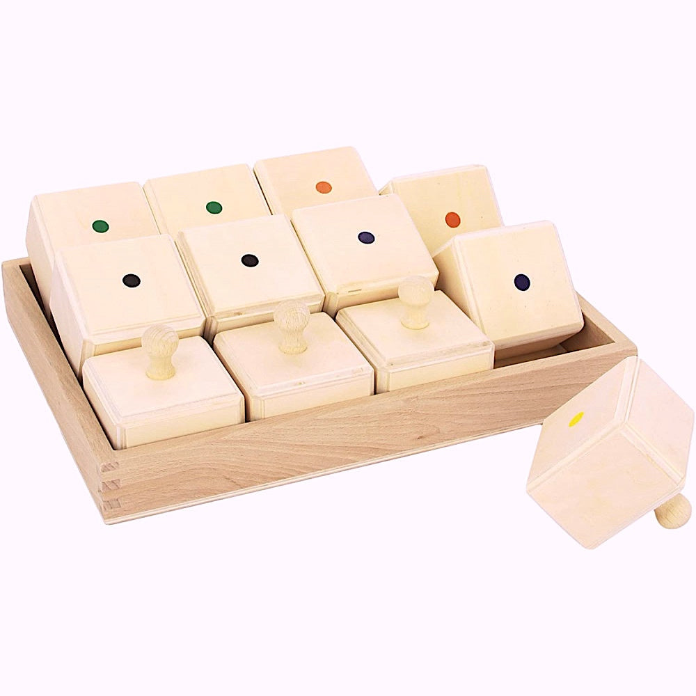 Matching Sounds Boxes Set