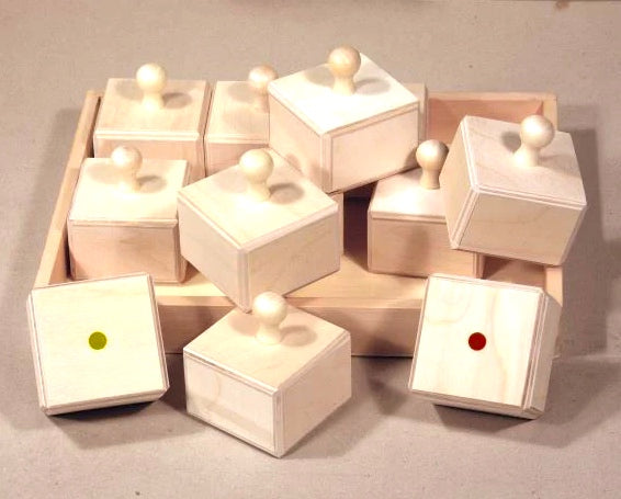 Matching Sounds Boxes Set