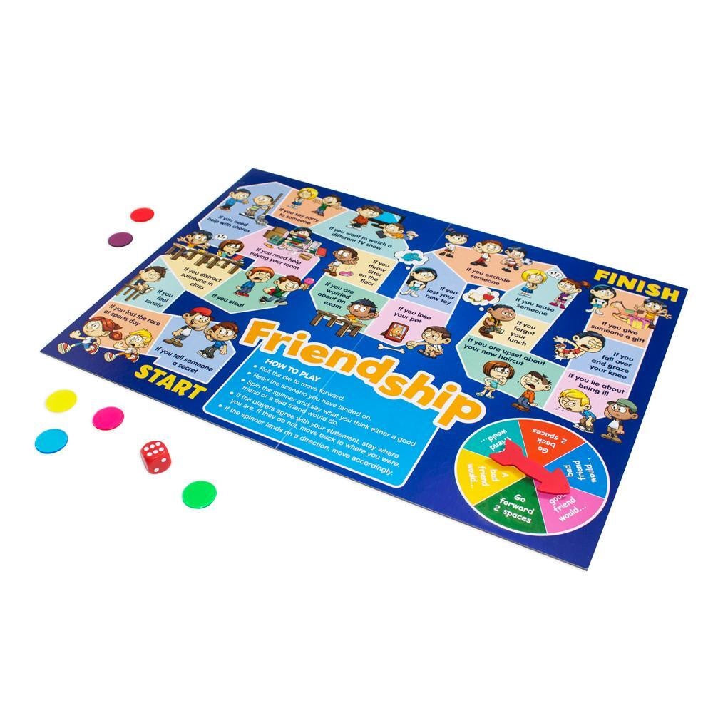 4 Social Skills Board Games