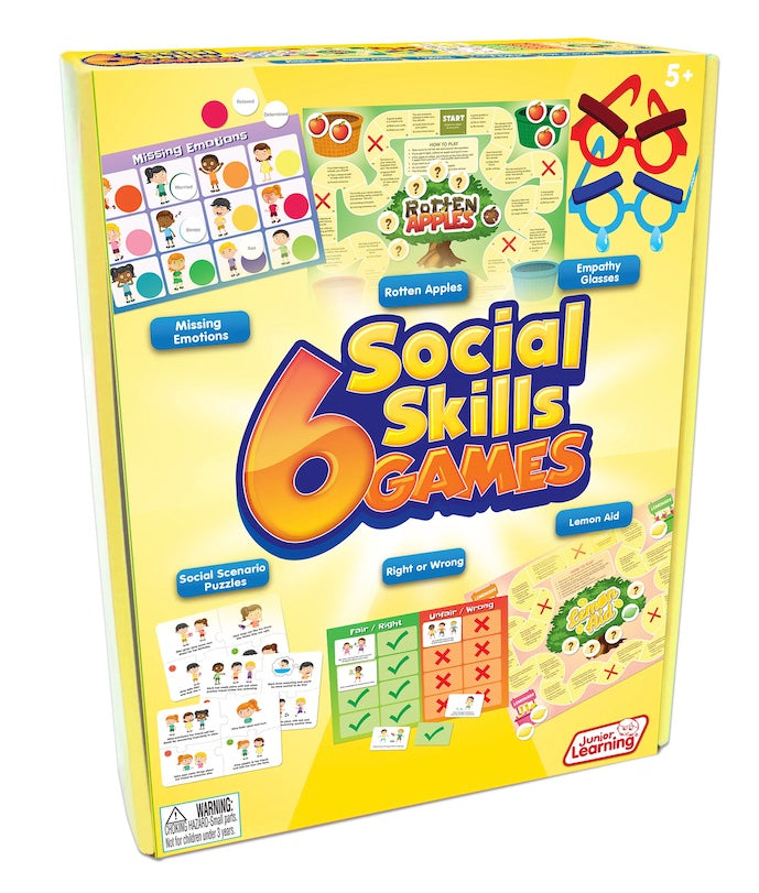 6 Social Skills Games