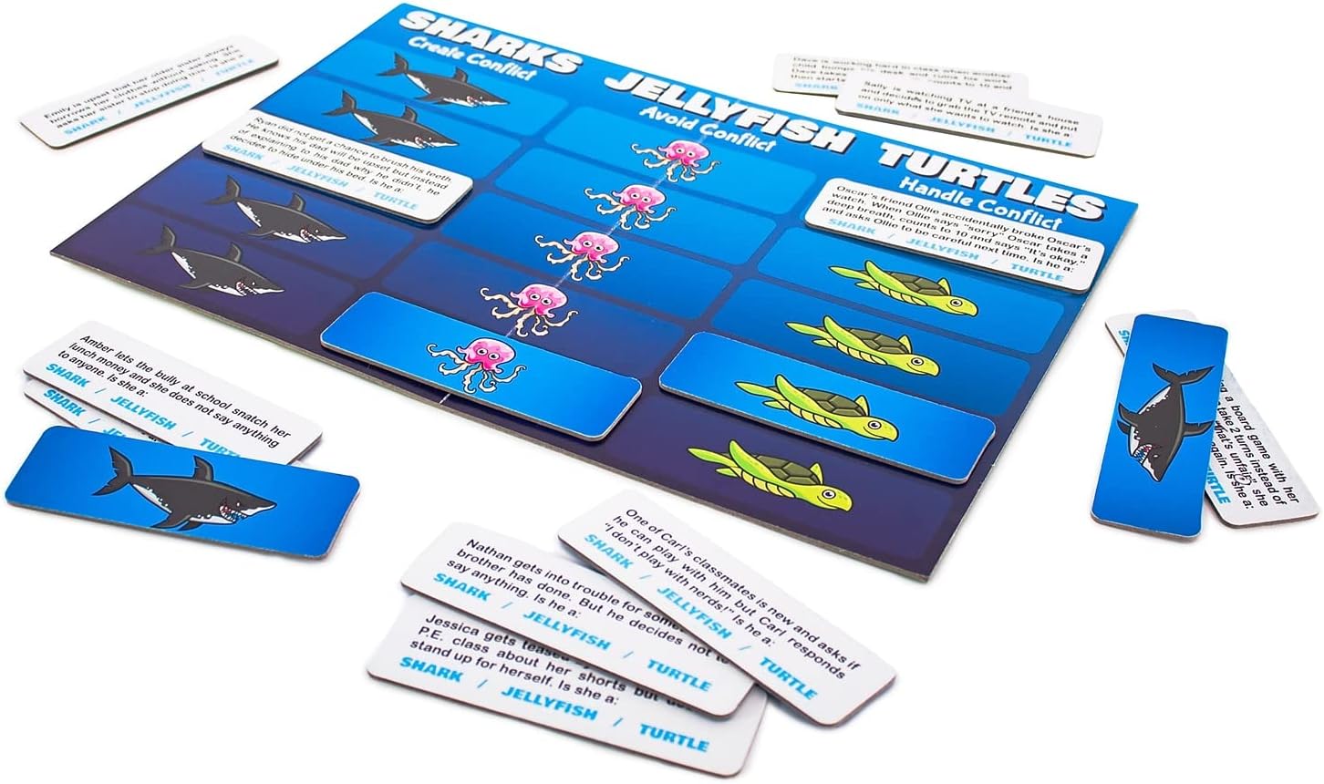 6 Conflict and Resolution Games