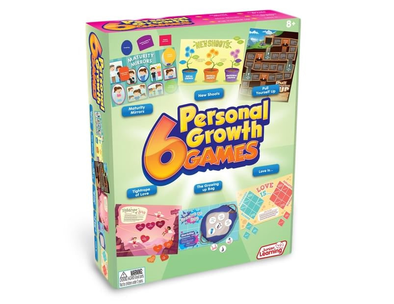 6 Personal Growth Games