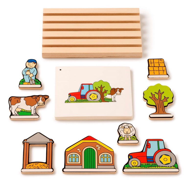 Peek and Tell Perspectives