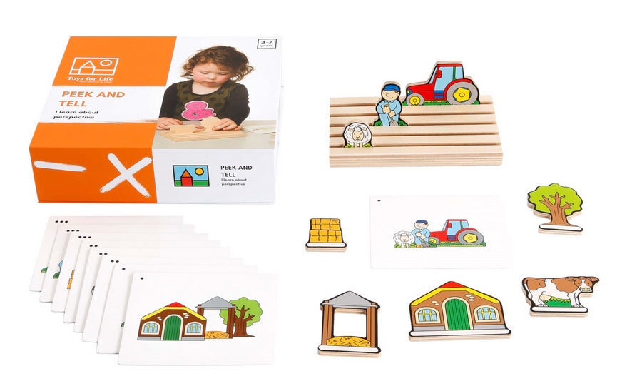 Peek and Tell Perspectives