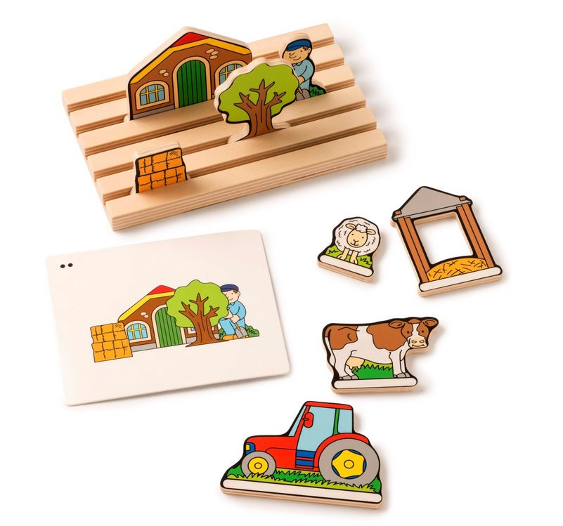 Peek and Tell Perspectives