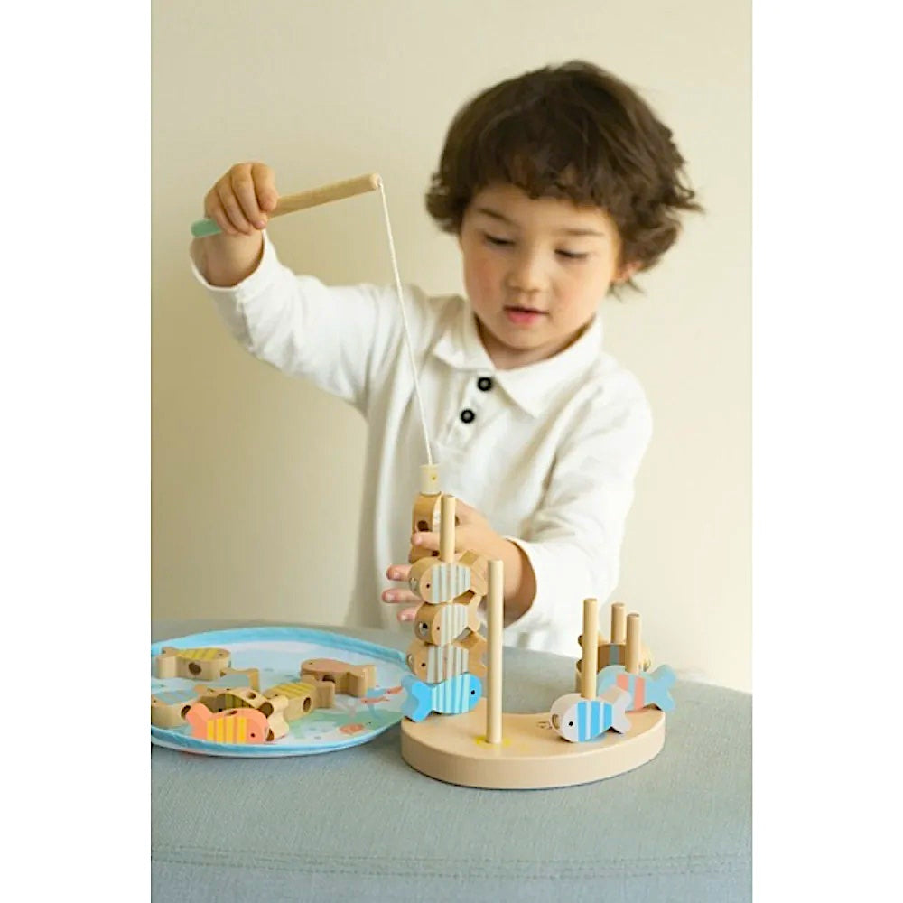 Magnetic and Number Fishing Game