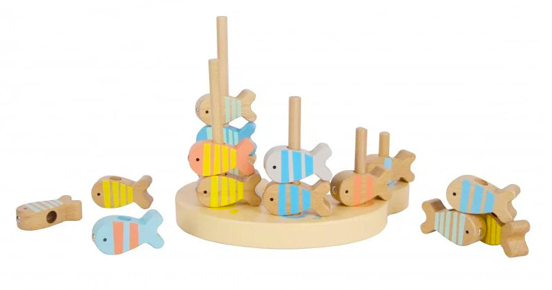 Magnetic and Number Fishing Game