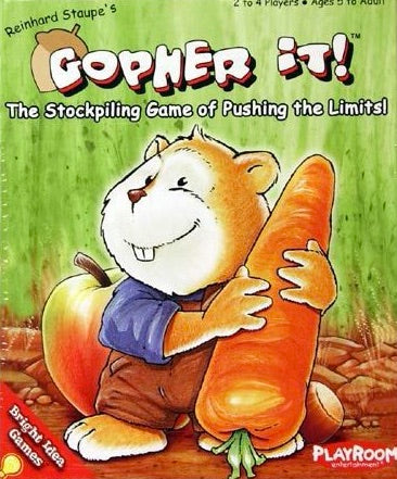 Gopher It! Game