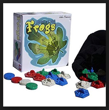 Army of Frogs Game