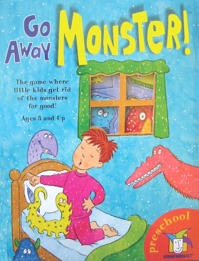 Go Away Monster Game