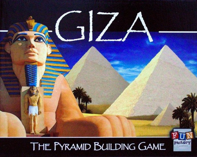 Giza - The Pyramid Building Game