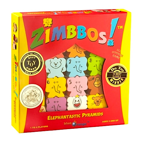 Zimbbos Elephantastic Pyramids Game