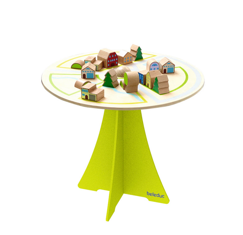 Wobbling City Balance Game