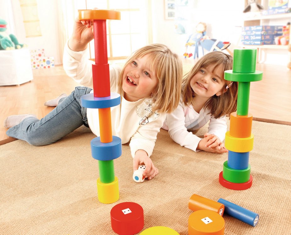 Jumbo Torreta Tower Builder Game