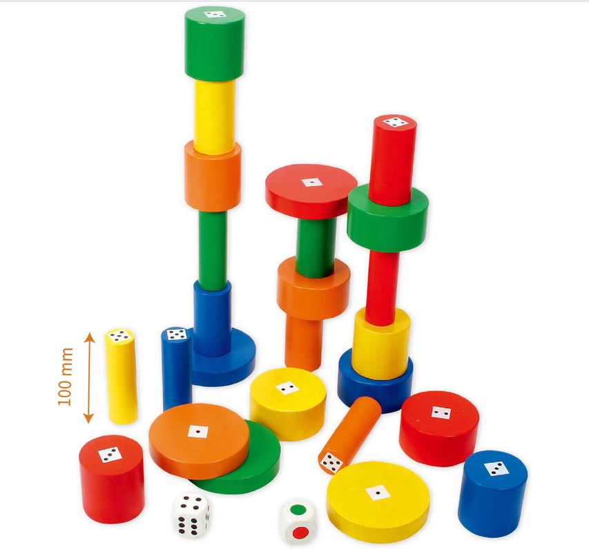Jumbo Torreta Tower Builder Game