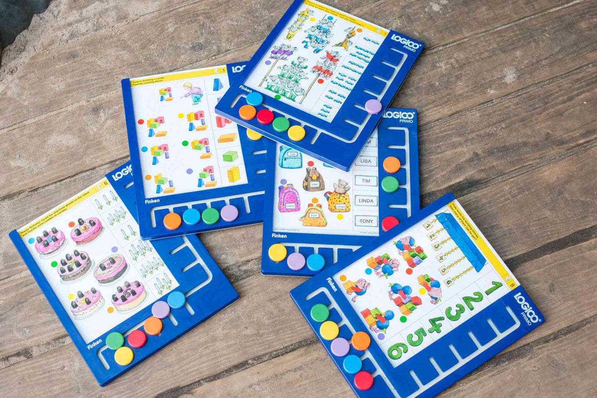 Logico PRIMO Games Board