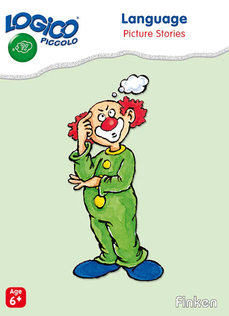 Logico PICCOLO Language Picture Stories 16 Double-Sided Self Correcting Cards (6yrs+)
