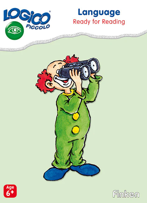 Logico PICCOLO Starter Set - Games Board and 3 Sets of 16 Double-Sided Self-Correcting Cards (6yrs+)