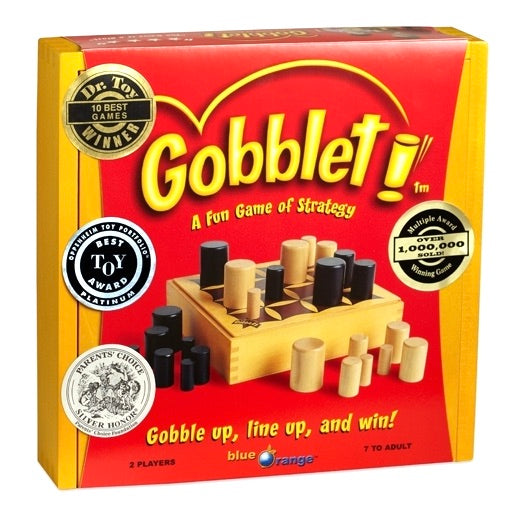 Gobblet Strategy Game