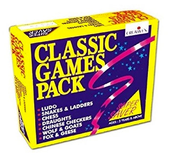 Classic Games Pack - Seven Games