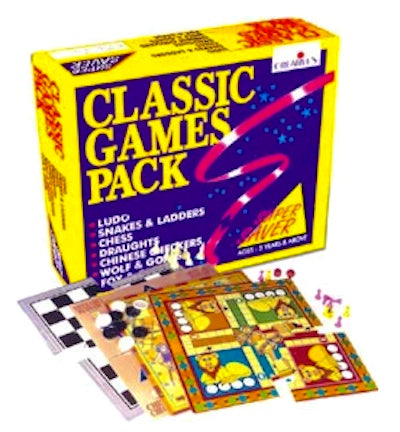 Classic Games Pack - Seven Games