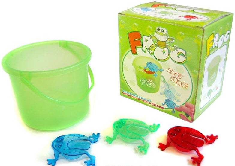 Jumping Frogs Game