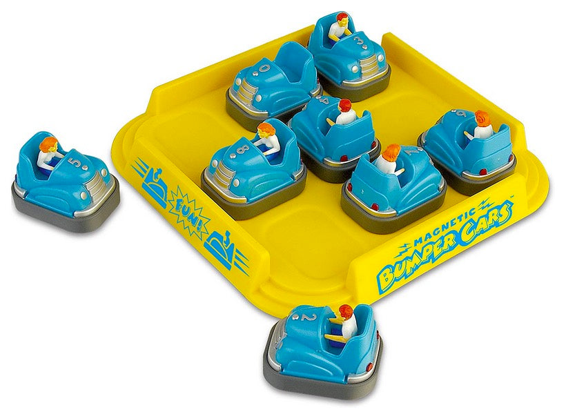 Magnetic Bumper Cars Challenge