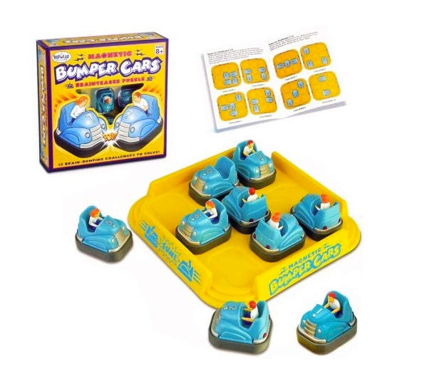 Magnetic Bumper Cars Challenge