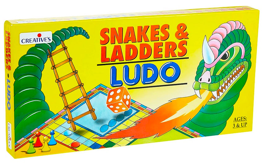 Snakes and Ladders and Ludo Game